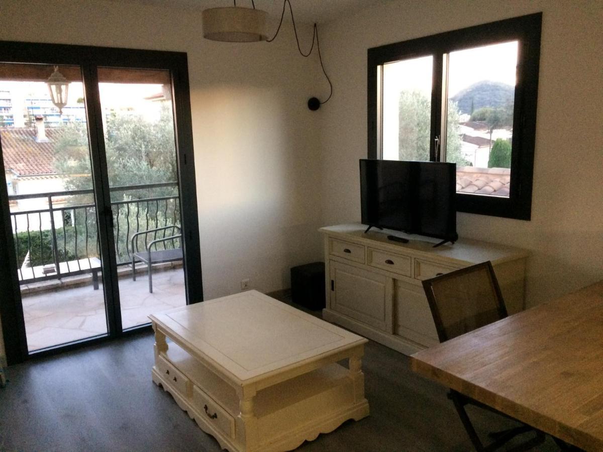 Appart 2 Pieces Independant Dans Villa Proche Centre Ville Au Calme Мандельё-ла-Напуль Экстерьер фото