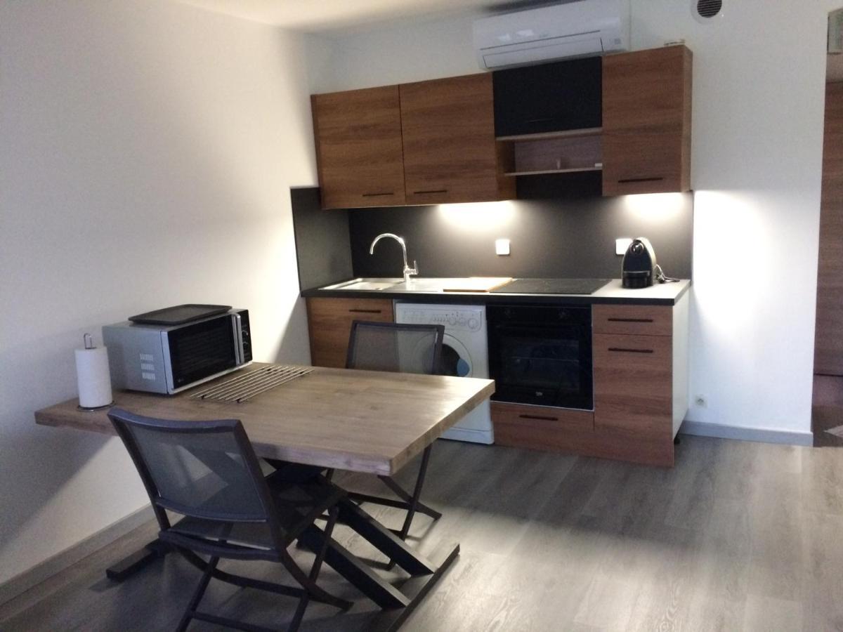 Appart 2 Pieces Independant Dans Villa Proche Centre Ville Au Calme Мандельё-ла-Напуль Экстерьер фото