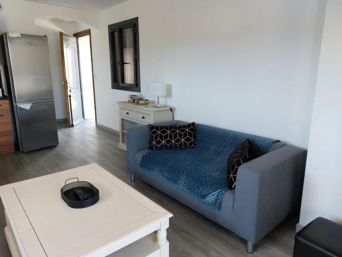 Appart 2 Pieces Independant Dans Villa Proche Centre Ville Au Calme Мандельё-ла-Напуль Экстерьер фото